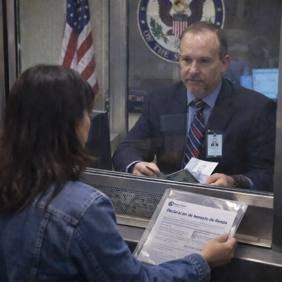 Imagem Consulado Americano